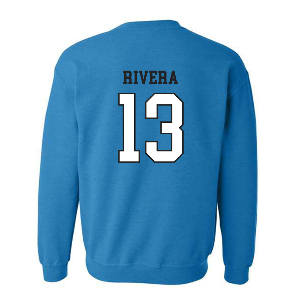 Coastal Carolina - NCAA Women's Volleyball : Julia Rivera - Classic Fashion Shersey Crewneck Sweatshirt-1