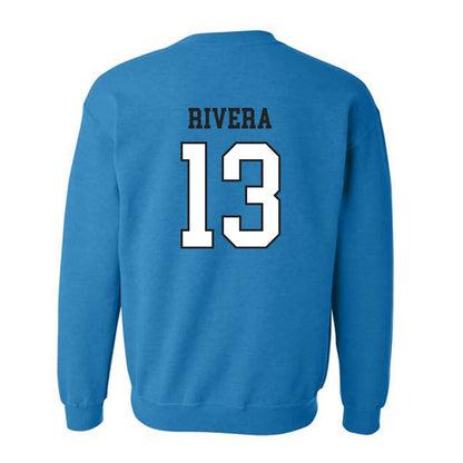Coastal Carolina - NCAA Women's Volleyball : Julia Rivera - Classic Fashion Shersey Crewneck Sweatshirt-1