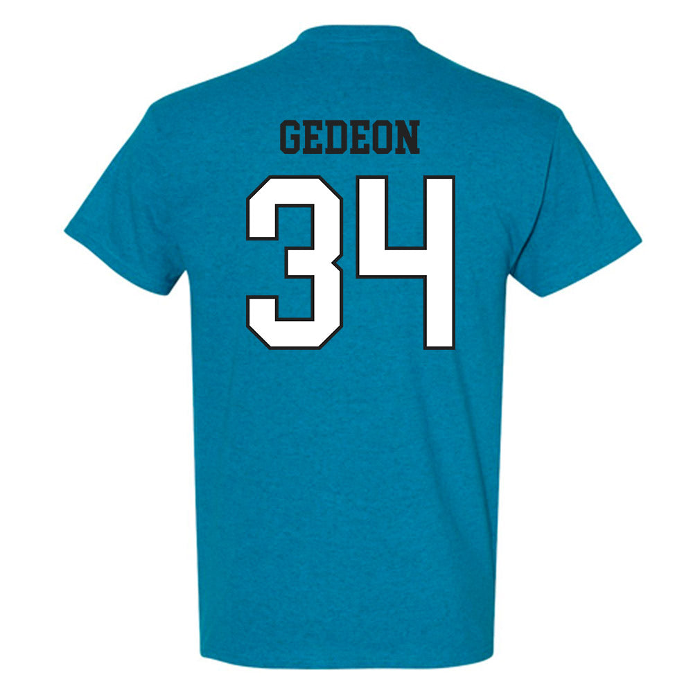 Coastal Carolina - NCAA Football : Wyatt Gedeon - Classic Fashion Shersey T-Shirt-1