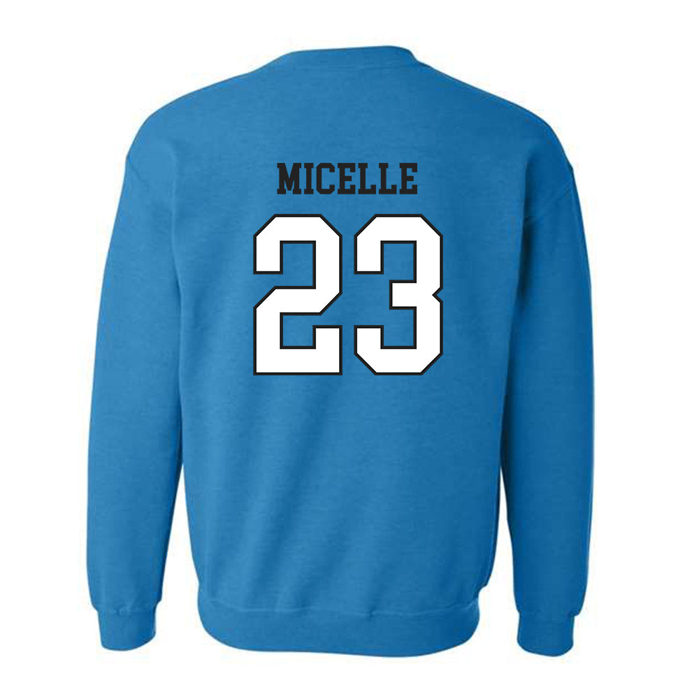 Coastal Carolina - NCAA Women's Volleyball : Becca Micelle - Classic Fashion Shersey Crewneck Sweatshirt-1
