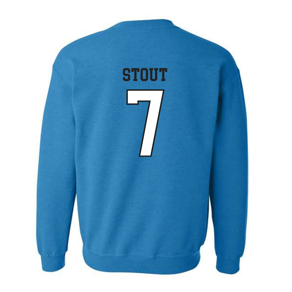 Coastal Carolina - NCAA Women's Volleyball : Jalyn Stout - Classic Fashion Shersey Crewneck Sweatshirt-1