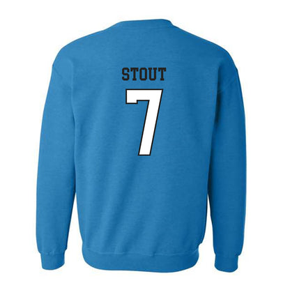 Coastal Carolina - NCAA Women's Volleyball : Jalyn Stout - Classic Fashion Shersey Crewneck Sweatshirt-1