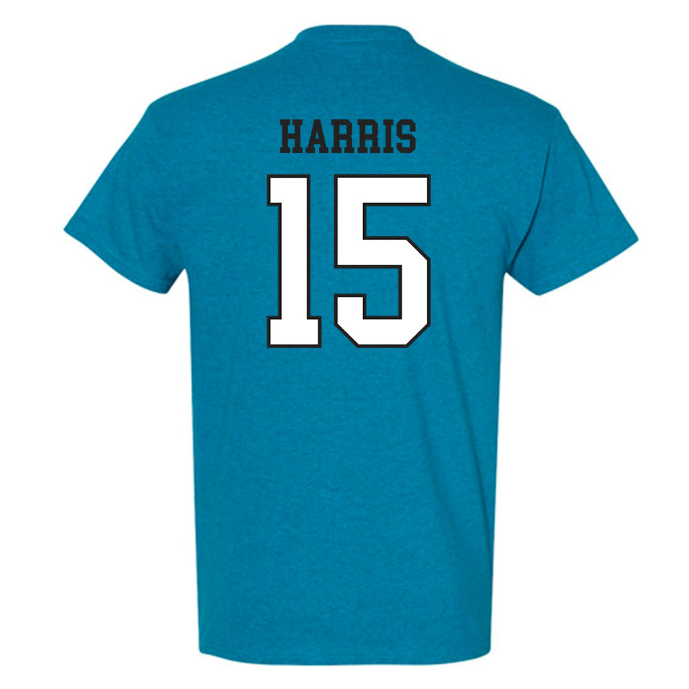 Coastal Carolina - NCAA Women's Basketball : Tateyoina Harris - Classic Fashion Shersey T-Shirt-1