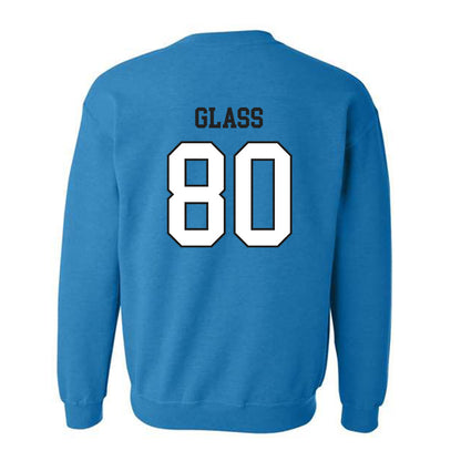 Coastal Carolina - NCAA Football : Trishstin Glass - Classic Fashion Shersey Crewneck Sweatshirt-1