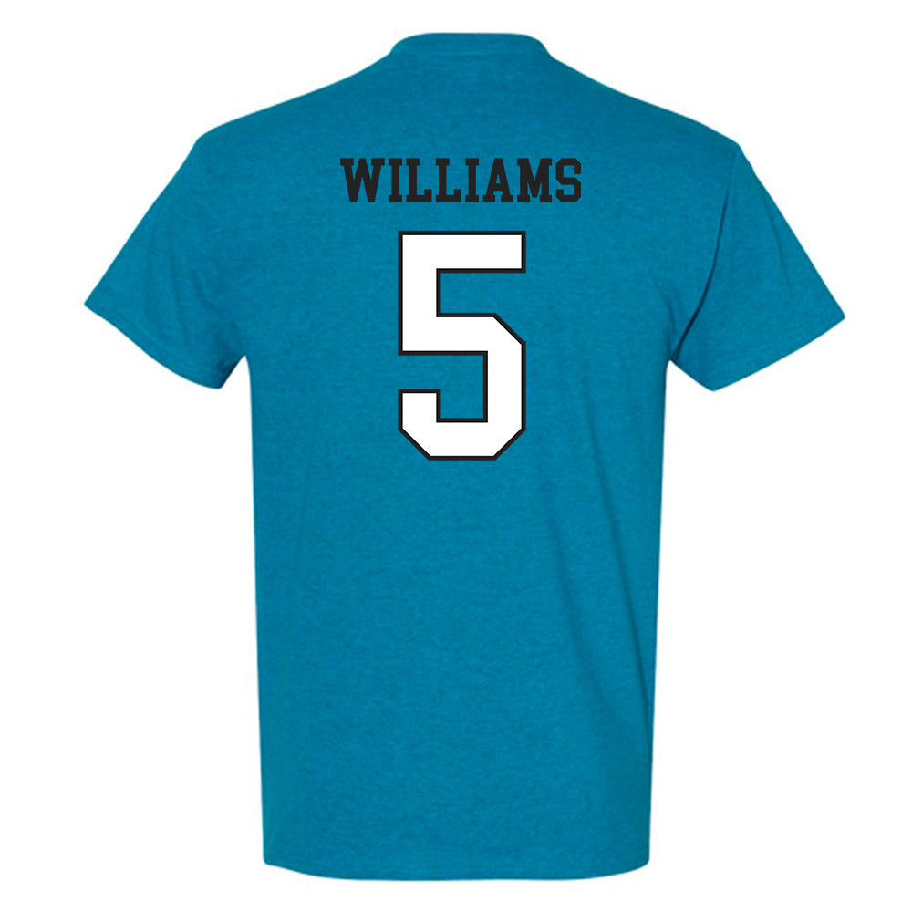 Coastal Carolina - NCAA Women's Basketball : Kristin Williams - Classic Fashion Shersey T-Shirt-1