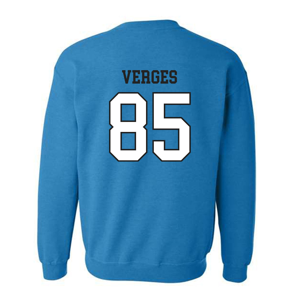 Coastal Carolina - NCAA Football : Ben Verges - Classic Fashion Shersey Crewneck Sweatshirt-1