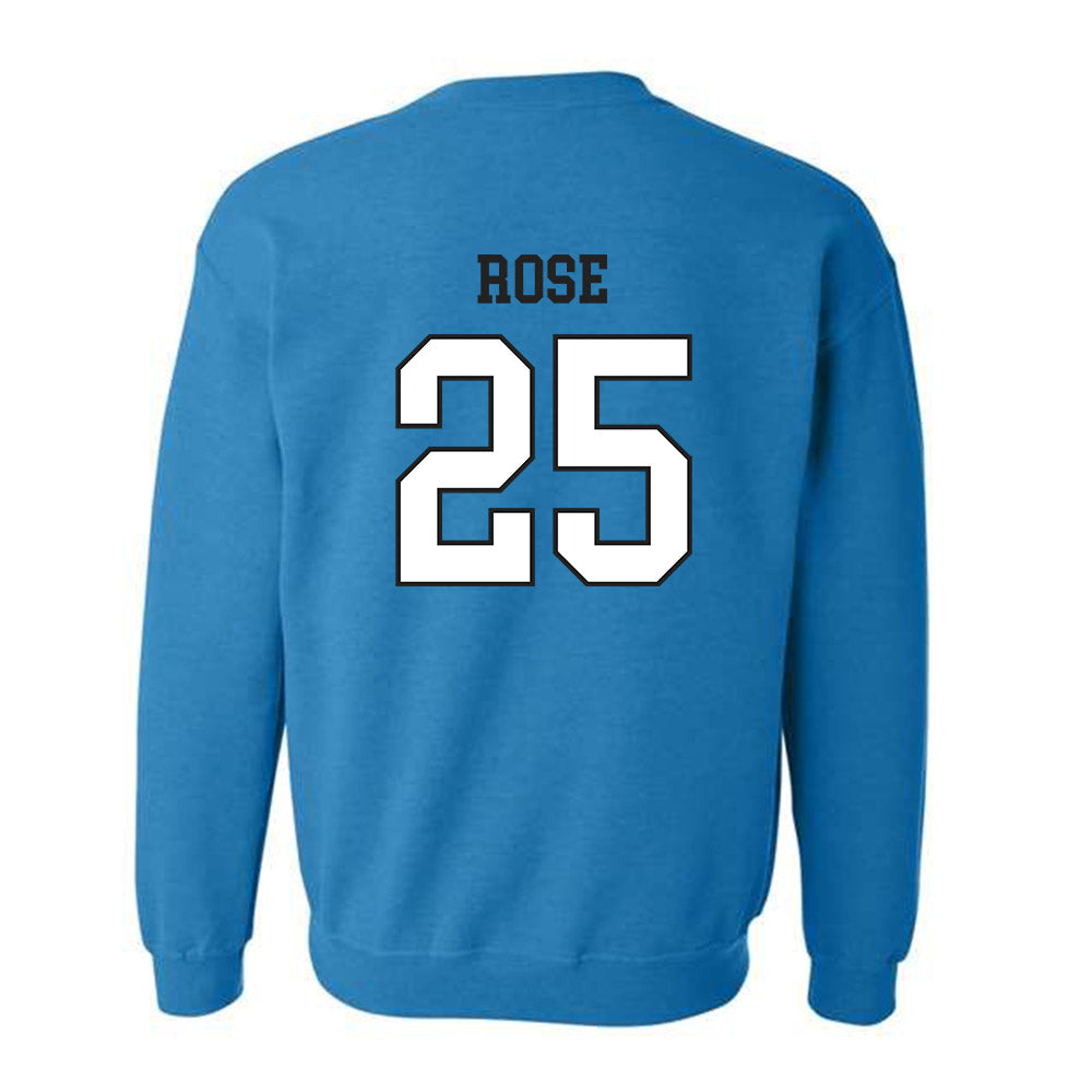 Coastal Carolina - NCAA Football : Brandon Rose - Classic Fashion Shersey Crewneck Sweatshirt-1