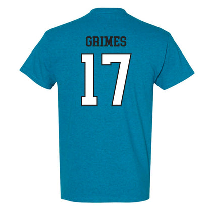 Coastal Carolina - NCAA Women's Basketball : Kinsea Grimes - Classic Fashion Shersey T-Shirt-1