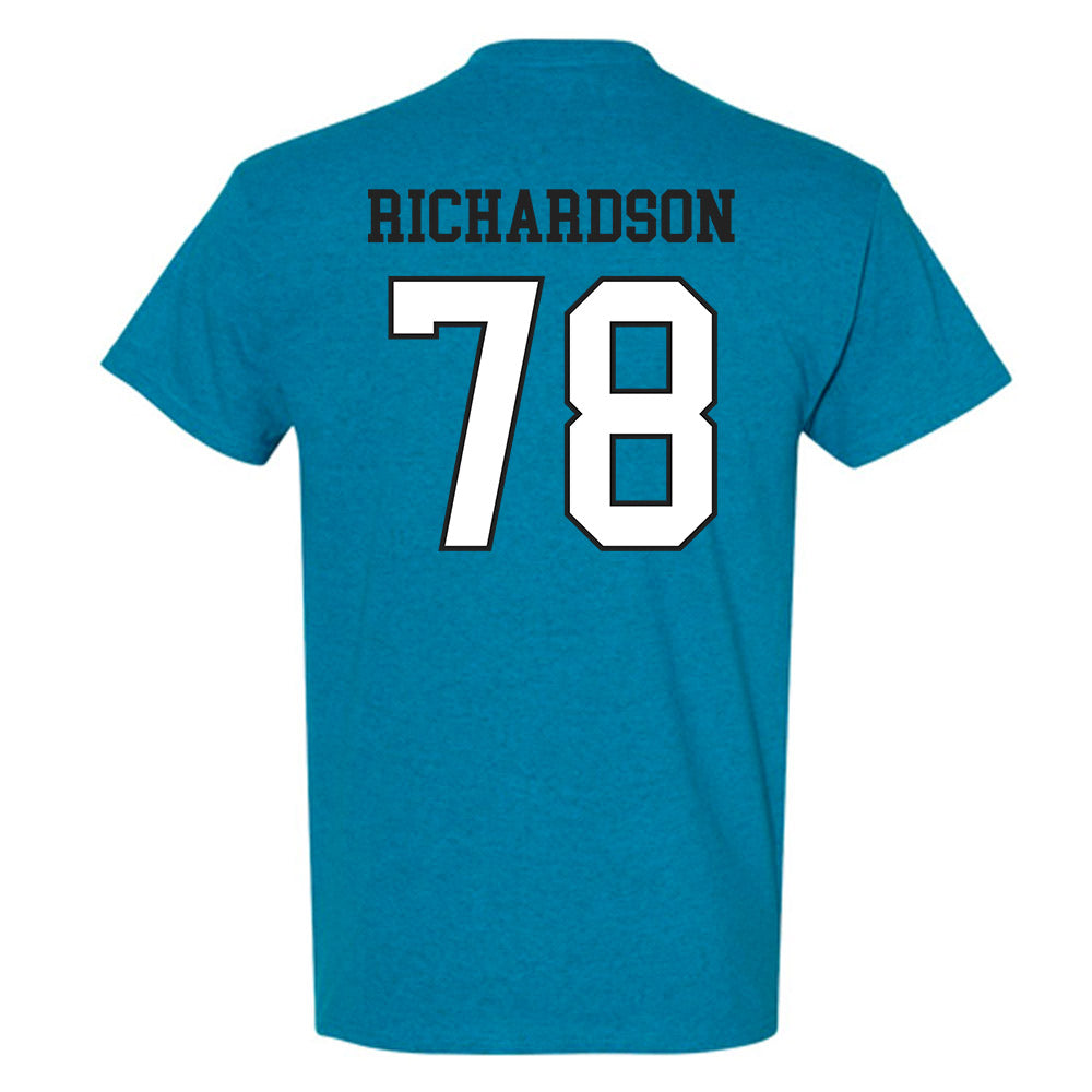 Coastal Carolina - NCAA Football : Daughtry Richardson - Classic Fashion Shersey T-Shirt-1