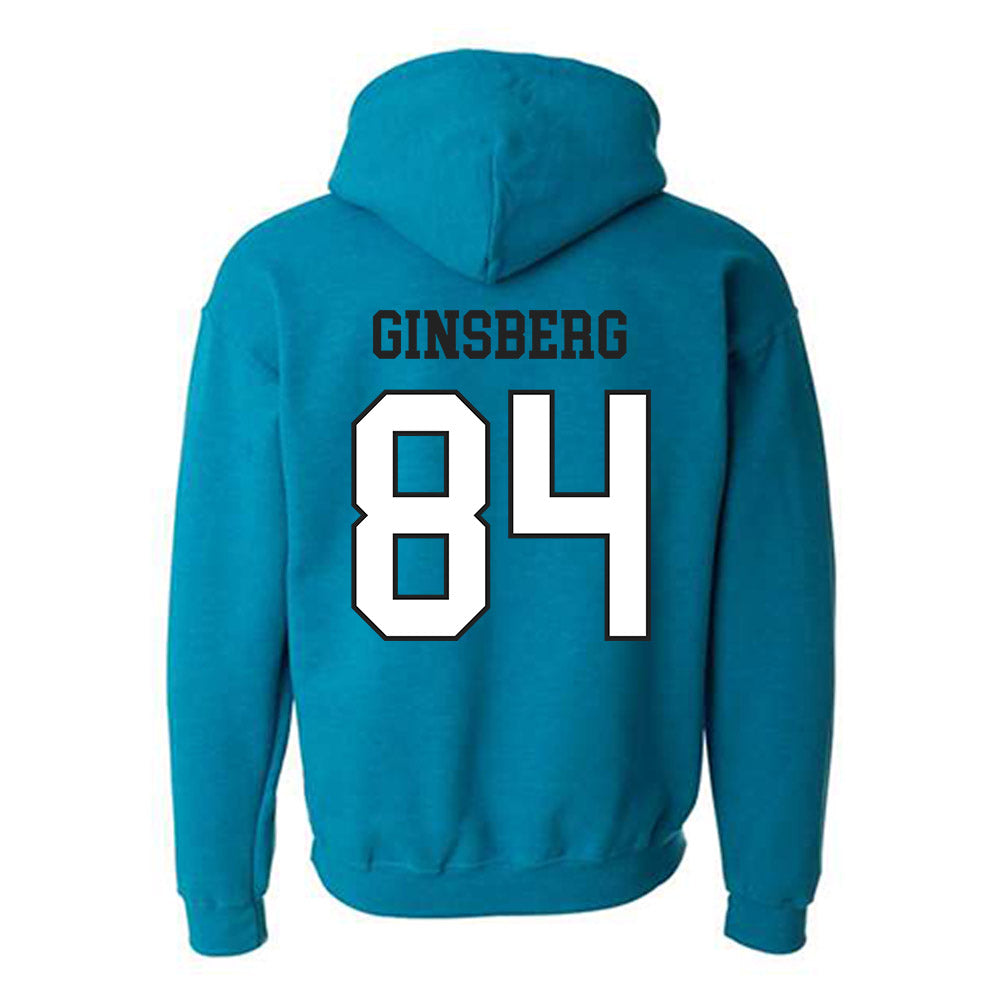 Coastal Carolina - NCAA Football : Andrew Ginsberg - Classic Fashion Shersey Hooded Sweatshirt-1