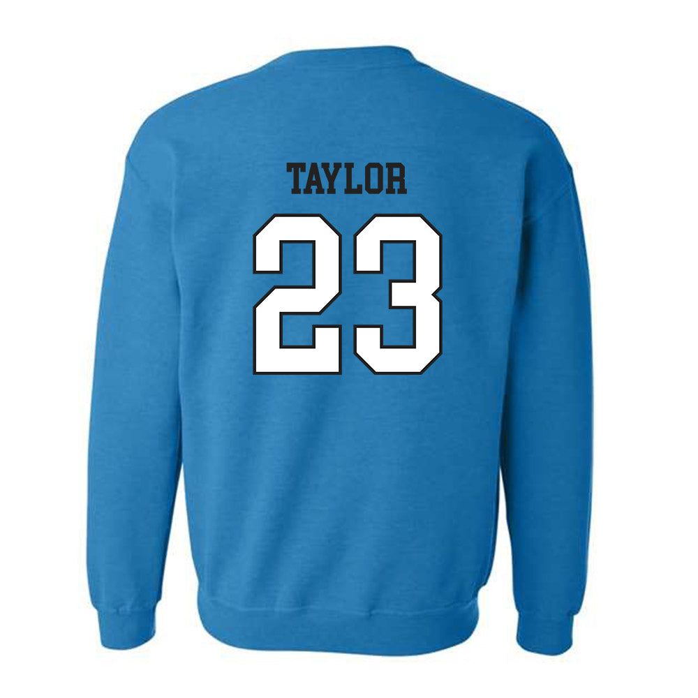 Coastal Carolina - NCAA Baseball : Jordan Taylor - Classic Fashion Shersey Crewneck Sweatshirt-1