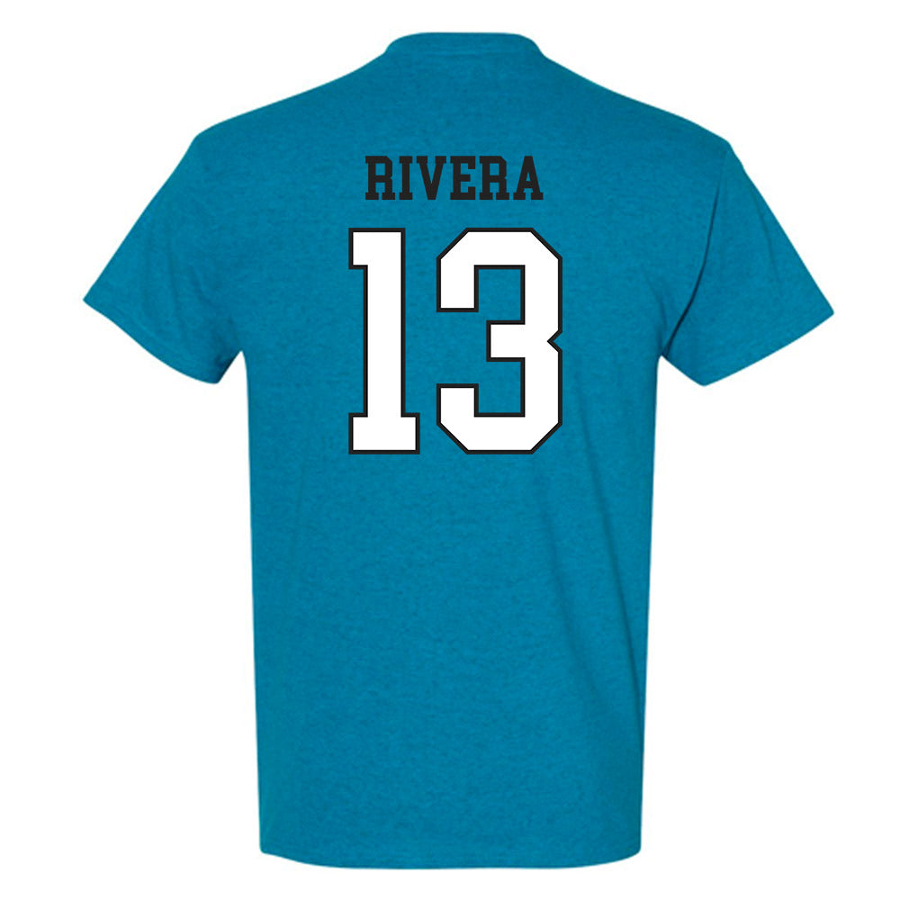 Coastal Carolina - NCAA Women's Volleyball : Julia Rivera - Classic Fashion Shersey T-Shirt-1