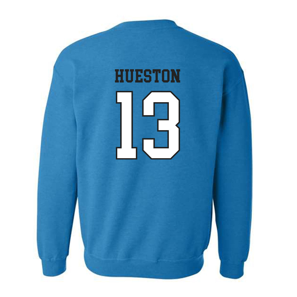 Coastal Carolina - NCAA Women's Basketball : Tracey Hueston - Classic Fashion Shersey Crewneck Sweatshirt-1
