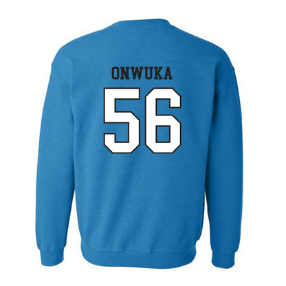 Coastal Carolina - NCAA Football : Obinna Onwuka - Classic Fashion Shersey Crewneck Sweatshirt-1