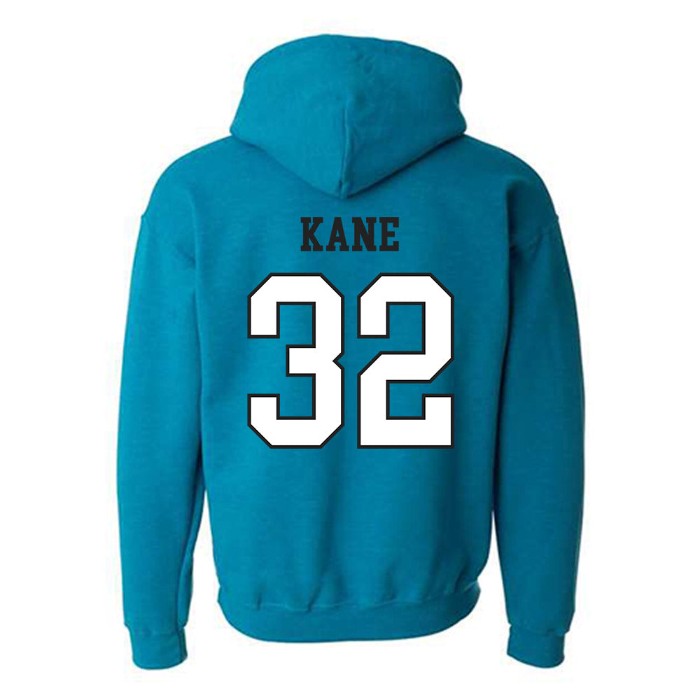 Coastal Carolina - NCAA Baseball : Connor Kane - Classic Fashion Shersey Hooded Sweatshirt-1