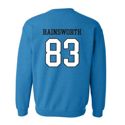 Coastal Carolina - NCAA Football : Kd Hainsworth - Classic Fashion Shersey Crewneck Sweatshirt-1