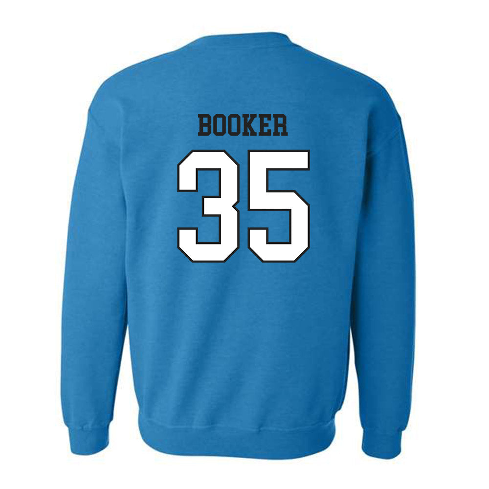 Coastal Carolina - NCAA Football : Xzavier Booker - Classic Fashion Shersey Crewneck Sweatshirt-1