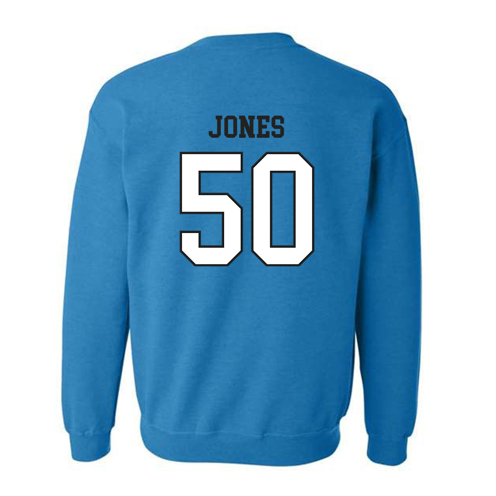 Coastal Carolina - NCAA Football : Nasir Jones - Classic Fashion Shersey Crewneck Sweatshirt-1
