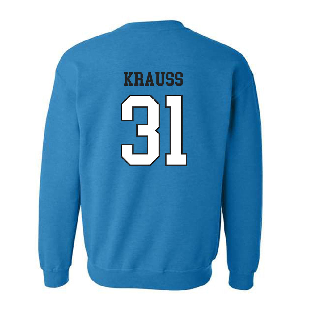 Coastal Carolina - NCAA Women's Lacrosse : Erica Krauss - Classic Fashion Shersey Crewneck Sweatshirt-1