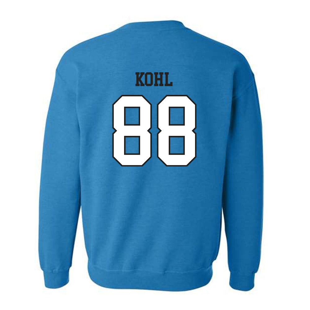 Coastal Carolina - NCAA Football : Jackson Kohl - Classic Fashion Shersey Crewneck Sweatshirt-1