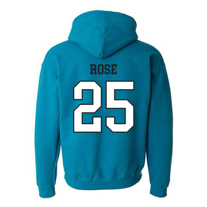 Coastal Carolina - NCAA Football : Brandon Rose - Classic Fashion Shersey Hooded Sweatshirt-1