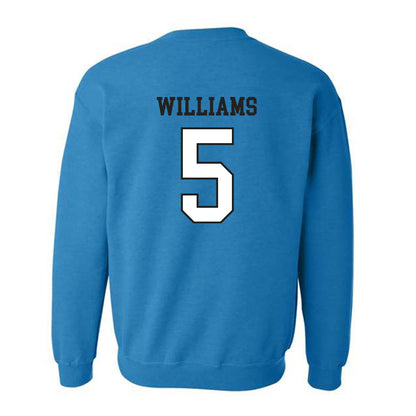 Coastal Carolina - NCAA Women's Basketball : Kristin Williams - Classic Fashion Shersey Crewneck Sweatshirt-1