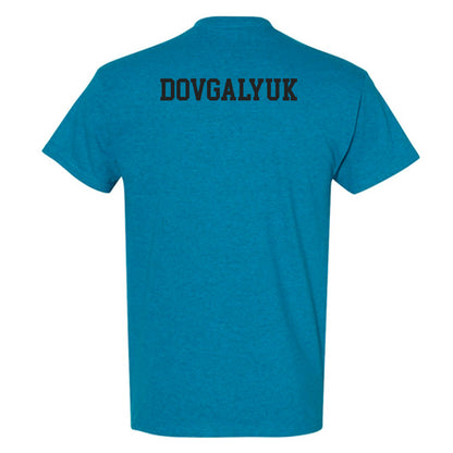 Coastal Carolina - NCAA Men's Track & Field : Calvin Dovgalyuk - Classic Fashion Shersey T-Shirt-1
