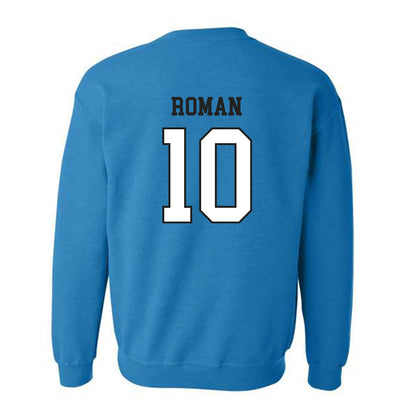 Coastal Carolina - NCAA Football : Travis Roman - Classic Fashion Shersey Crewneck Sweatshirt-1