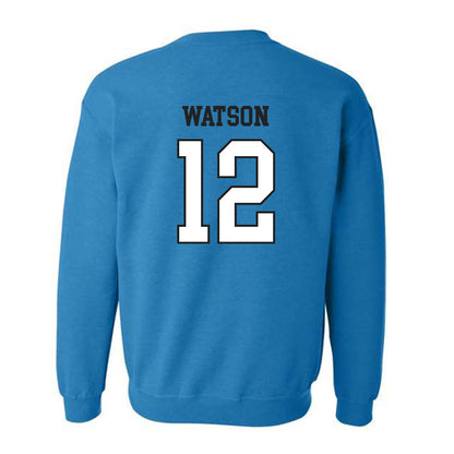 Coastal Carolina - NCAA Baseball : Rex Watson - Classic Fashion Shersey Crewneck Sweatshirt-1