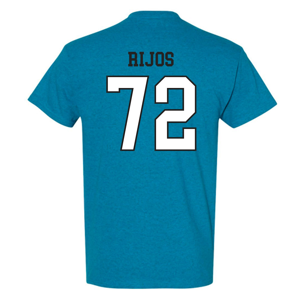 Coastal Carolina - NCAA Football : Dominic Rijos - Classic Fashion Shersey T-Shirt-1