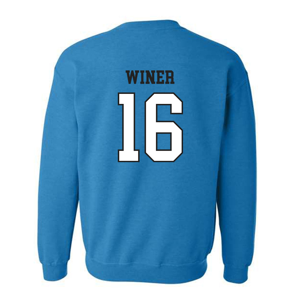 Coastal Carolina - NCAA Baseball : Jackson Winer - Classic Fashion Shersey Crewneck Sweatshirt-1