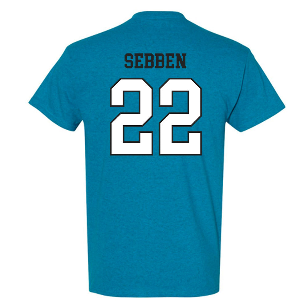 Coastal Carolina - NCAA Women's Lacrosse : Ava Sebben - Classic Fashion Shersey T-Shirt-1