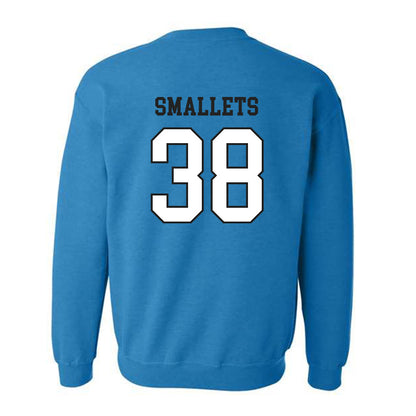 Coastal Carolina - NCAA Baseball : Jackson Smallets - Classic Fashion Shersey Crewneck Sweatshirt-1