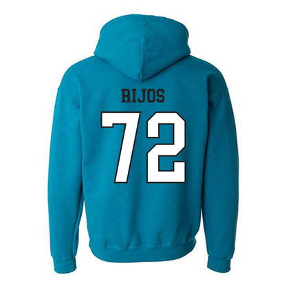 Coastal Carolina - NCAA Football : Dominic Rijos - Classic Fashion Shersey Hooded Sweatshirt-1