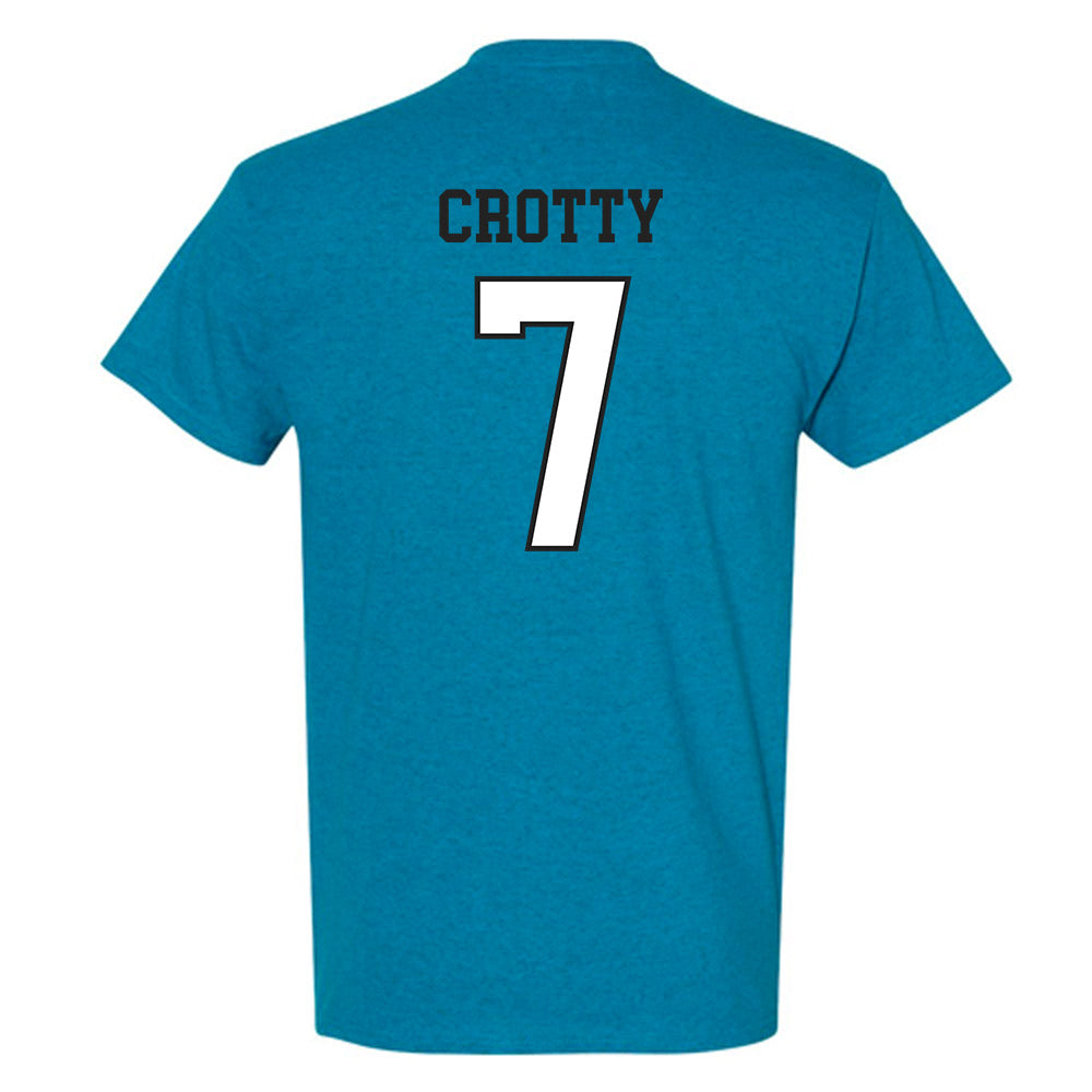 Coastal Carolina - NCAA Women's Soccer : Leah Crotty - Classic Fashion Shersey T-Shirt-1