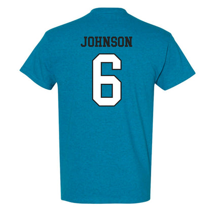 Coastal Carolina - NCAA Football : Krosse Johnson - Classic Fashion Shersey T-Shirt-1