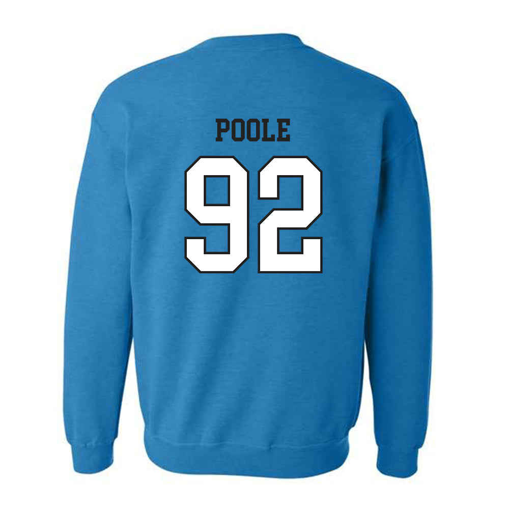 Coastal Carolina - NCAA Football : Ahmad Poole - Classic Fashion Shersey Crewneck Sweatshirt-1
