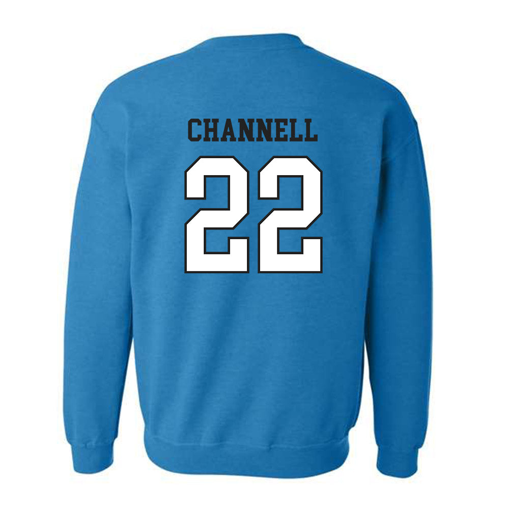 Coastal Carolina - NCAA Women's Volleyball : Kayla Channell - Classic Fashion Shersey Crewneck Sweatshirt-1
