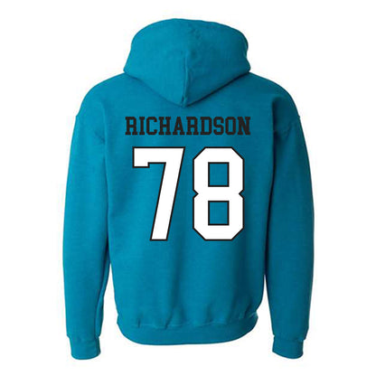Coastal Carolina - NCAA Football : Daughtry Richardson - Classic Fashion Shersey Hooded Sweatshirt-1
