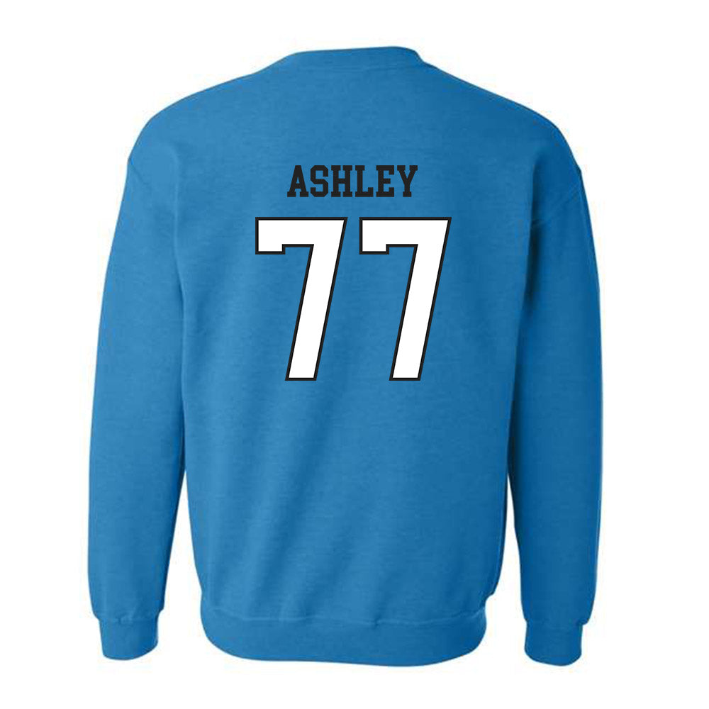 Coastal Carolina - NCAA Football : Johnathan Ashley - Classic Fashion Shersey Crewneck Sweatshirt-1