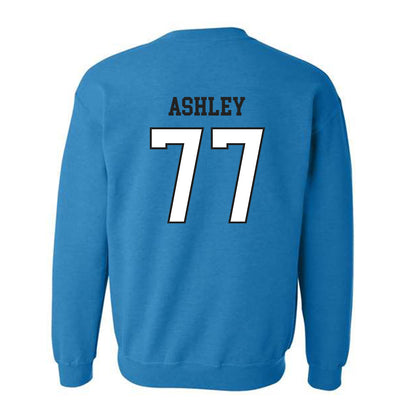 Coastal Carolina - NCAA Football : Johnathan Ashley - Classic Fashion Shersey Crewneck Sweatshirt-1