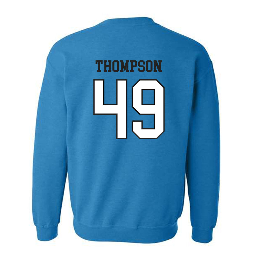 Coastal Carolina - NCAA Football : Shaikh Thompson - Classic Fashion Shersey Crewneck Sweatshirt-1
