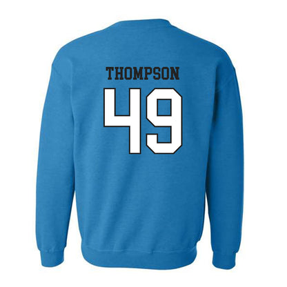 Coastal Carolina - NCAA Football : Shaikh Thompson - Classic Fashion Shersey Crewneck Sweatshirt-1