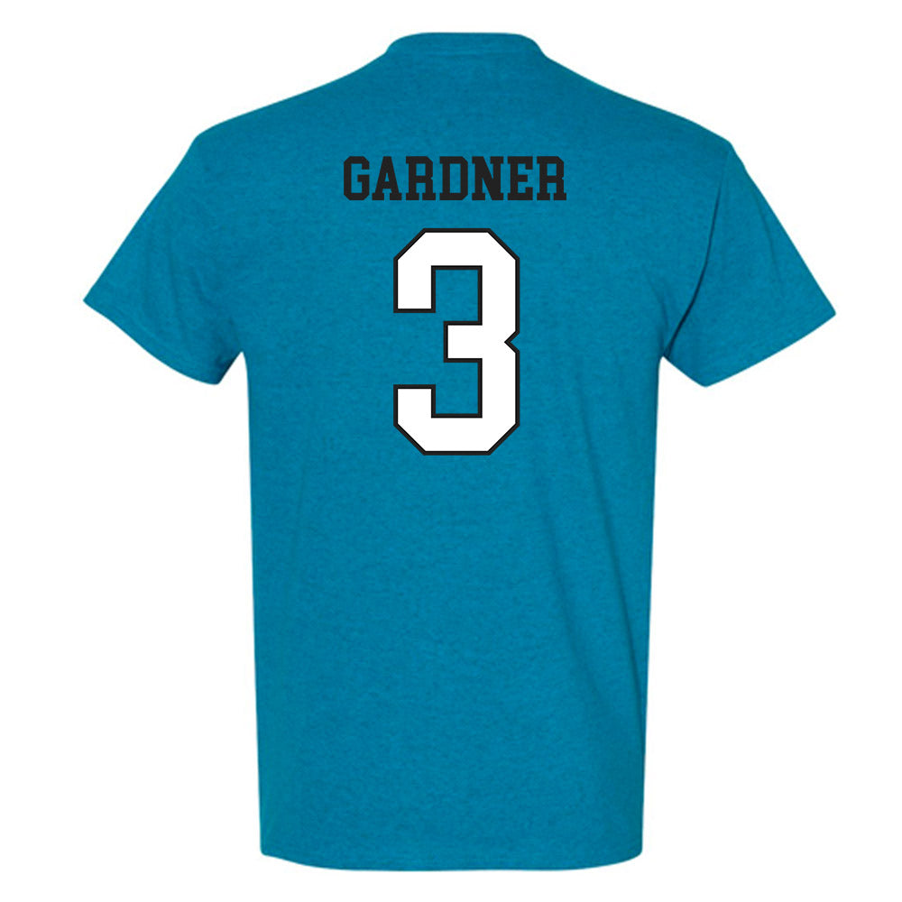 Coastal Carolina - NCAA Football : Tristian Gardner - Classic Fashion Shersey T-Shirt-1