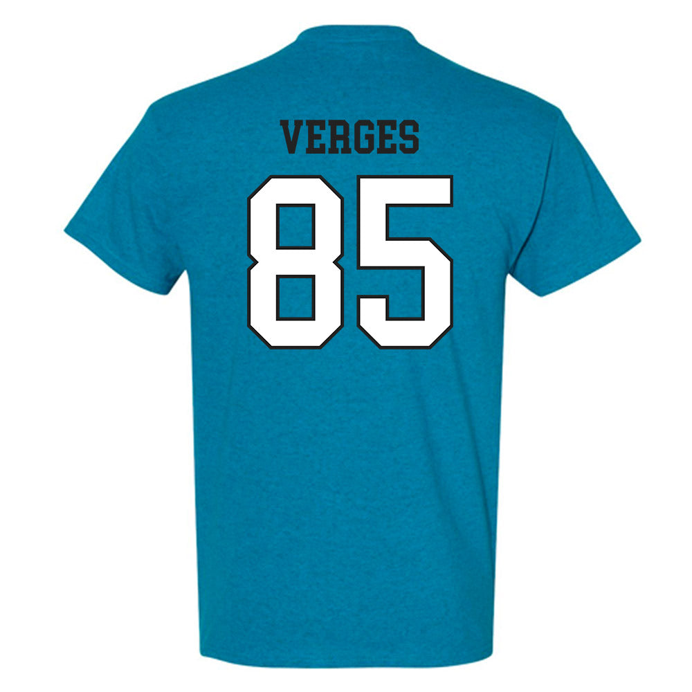 Coastal Carolina - NCAA Football : Ben Verges - Classic Fashion Shersey T-Shirt-1