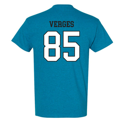 Coastal Carolina - NCAA Football : Ben Verges - Classic Fashion Shersey T-Shirt-1