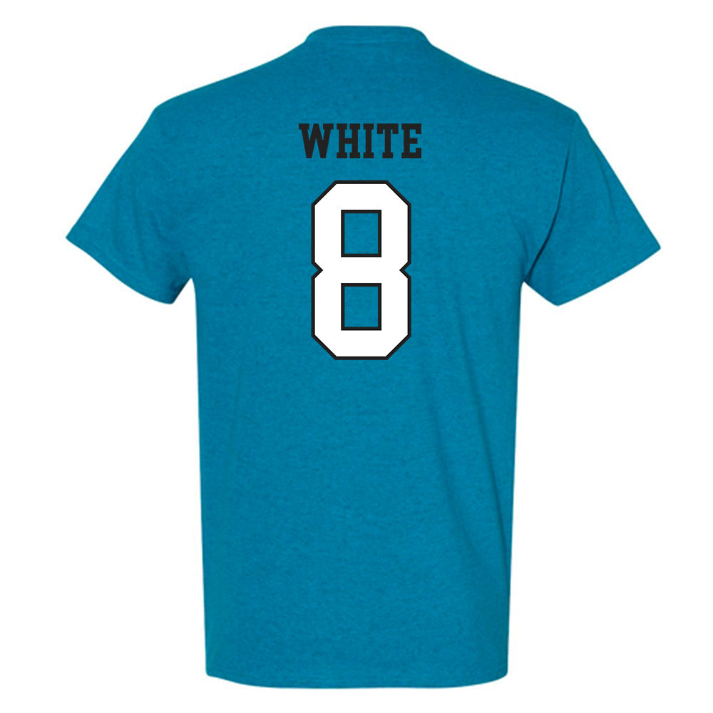 Coastal Carolina - NCAA Football : Gabe White - Classic Fashion Shersey T-Shirt-1