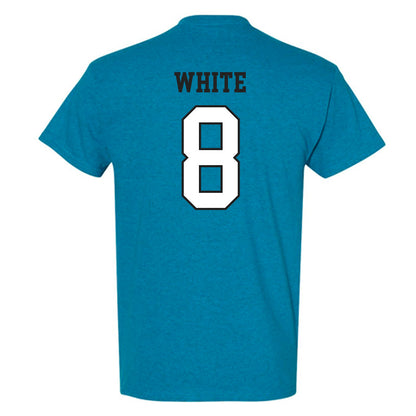 Coastal Carolina - NCAA Football : Gabe White - Classic Fashion Shersey T-Shirt-1