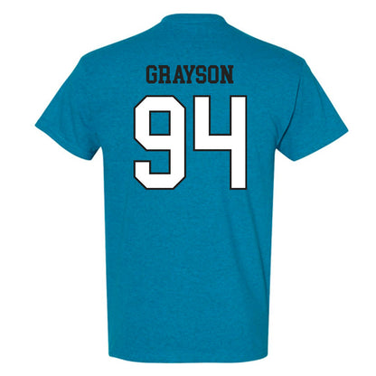 Coastal Carolina - NCAA Football : Donovan Grayson - Classic Fashion Shersey T-Shirt-1