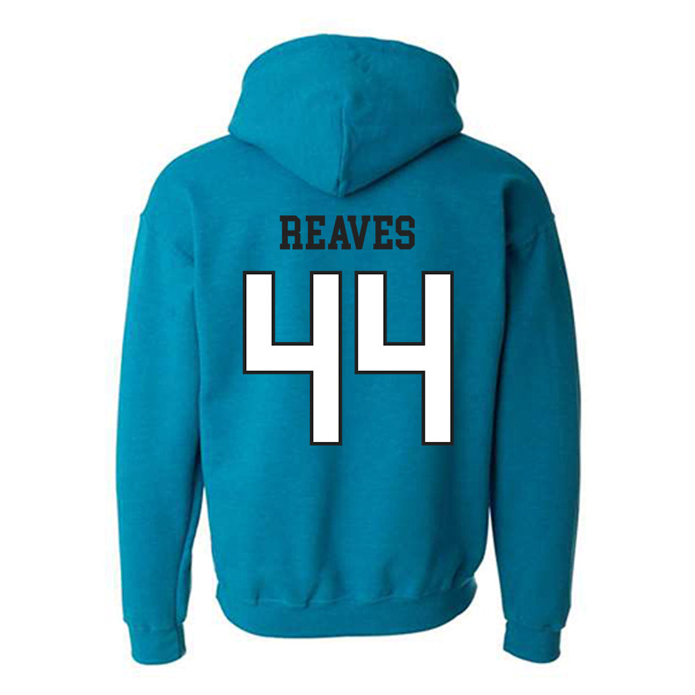 Coastal Carolina - NCAA Football : Brown Reaves - Classic Fashion Shersey Hooded Sweatshirt-1